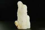 Sparkling Quartz Chalcedony Stalactite Formation - India #262030-1